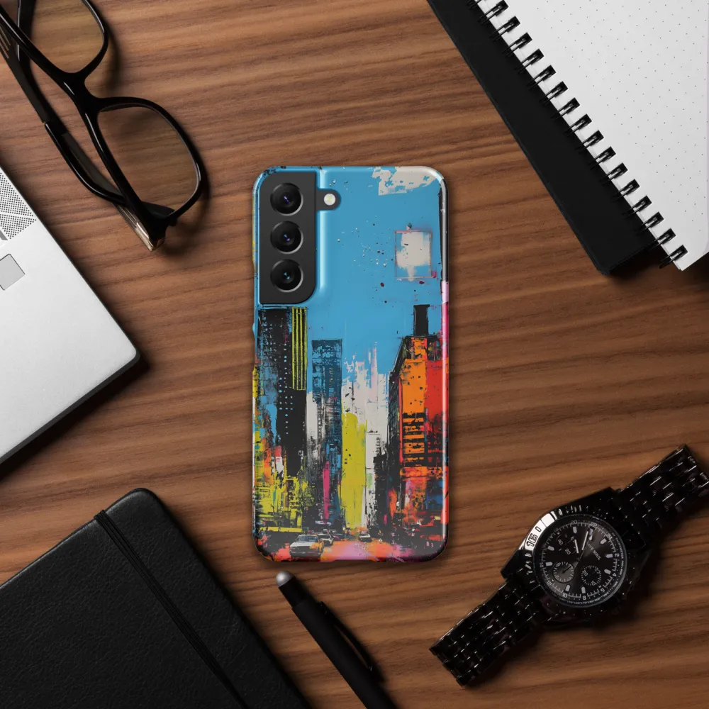 Urban Vortex of Color