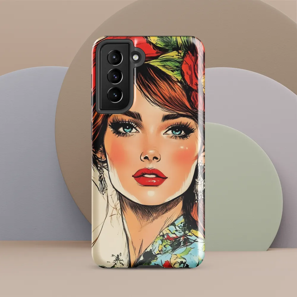 Radiant Elegance: A Portrait of Timeless Beauty