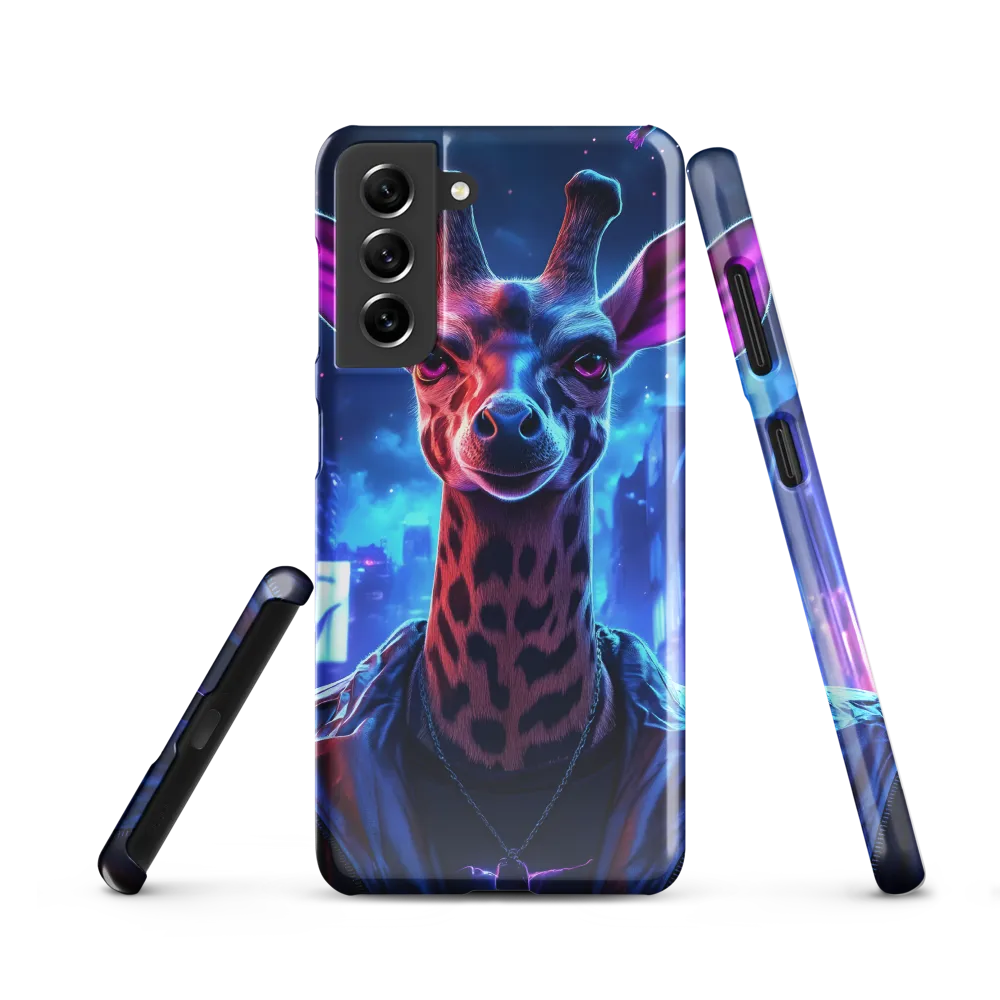 Urban Giraffe: A Neon Fantasy