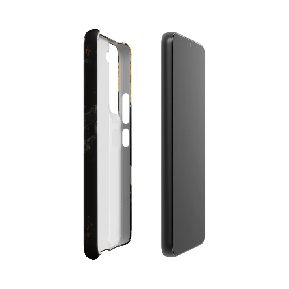 The Enigmatic Gathering | Phone Case |  S22 | Snap Case | Glossy