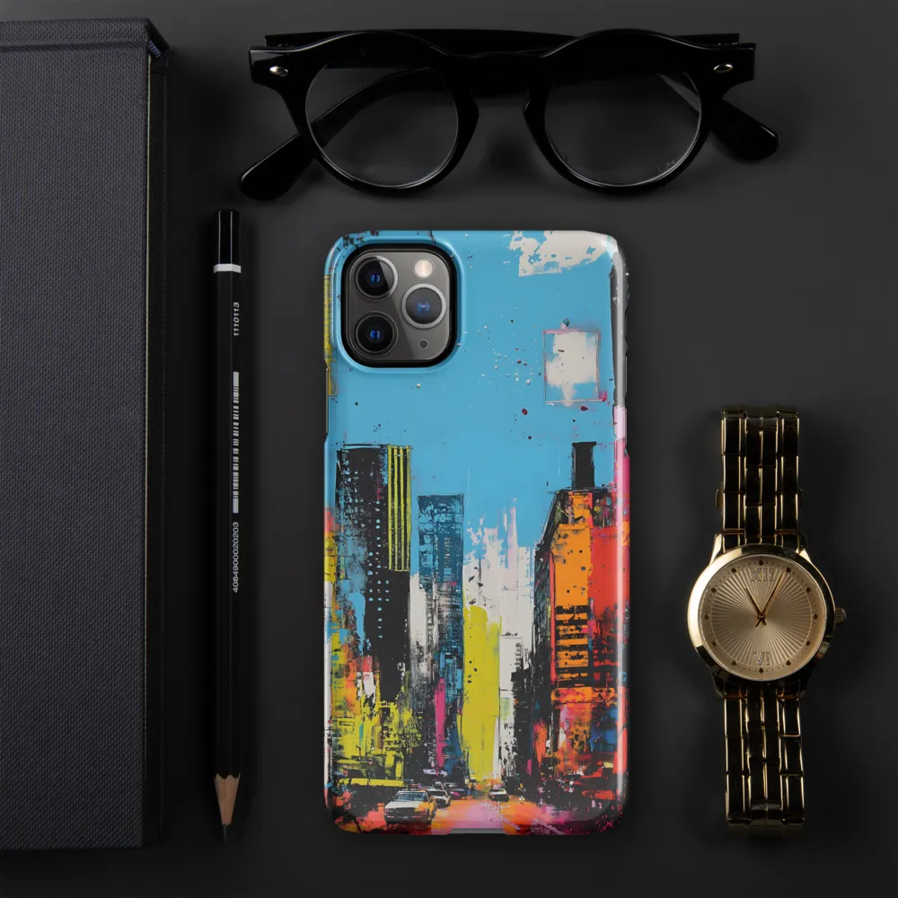 Urban Vortex of Color | Phone Case |  11 Pro Max | Snap Case | Glossy