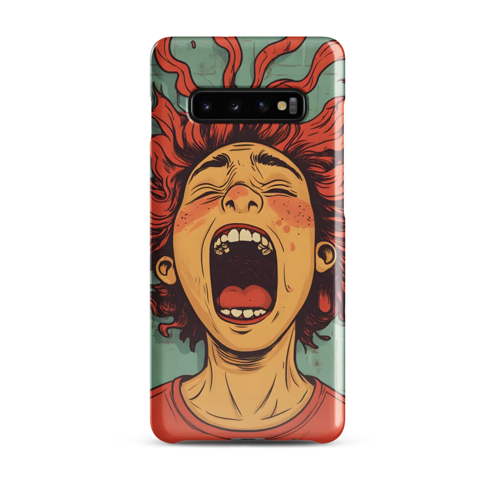 Fury Unleashed | Phone Case |  S10 Plus | Snap Case | Glossy