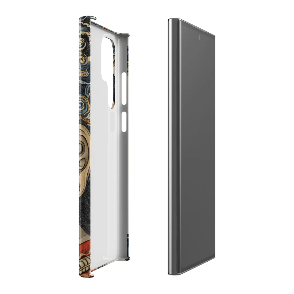 The Serene Bodhisattva | Phone Case |  S22 Ultra | Snap Case | Glossy
