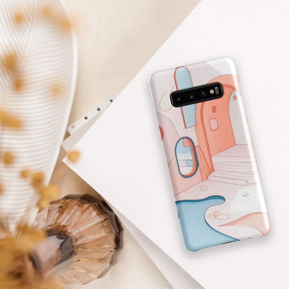 Serene Abode | Phone Case |  S10 Plus | Snap Case | Glossy