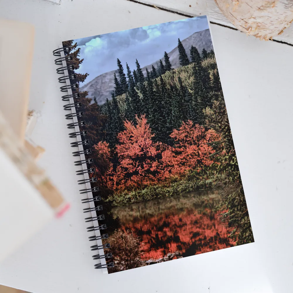 Autumn Reflections | Spiral Notebook