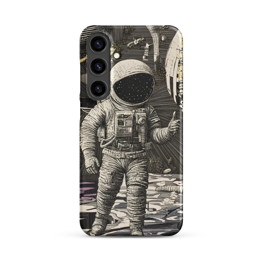 Beyond the Stars: The Astronaut's Voyage