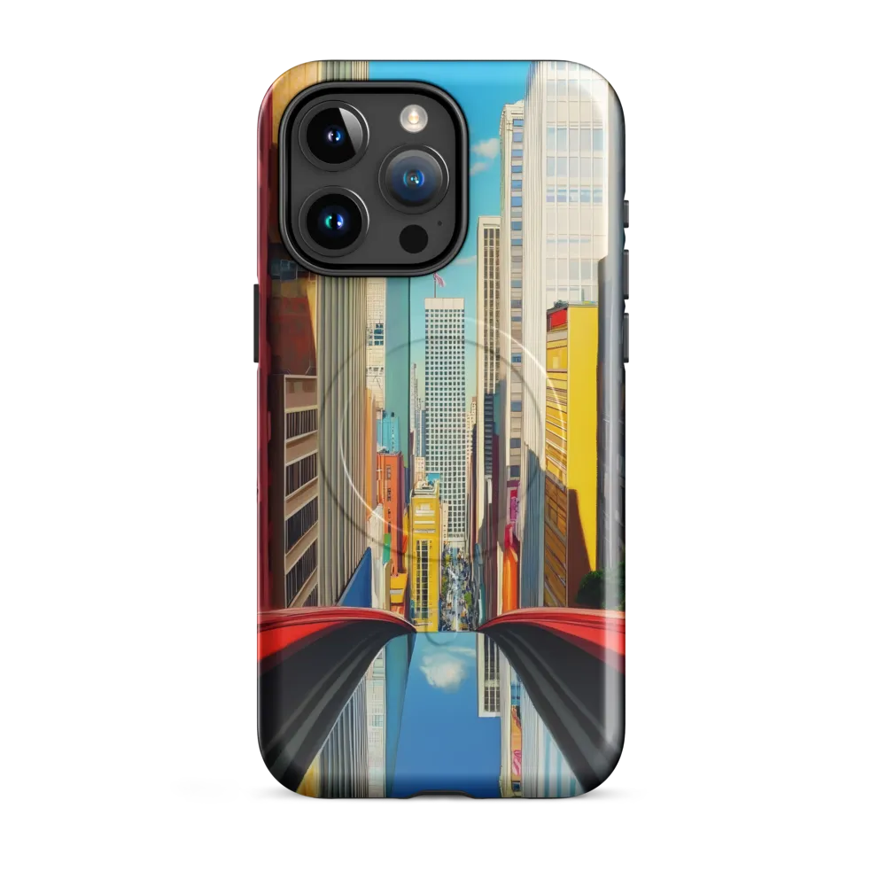 Urban Symphony: A Hyperrealistic Perspective