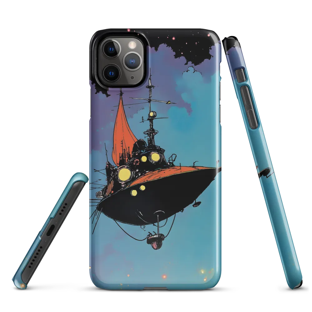 Cosmic Voyage | Phone Case |  11 Pro Max | Snap Case | Glossy