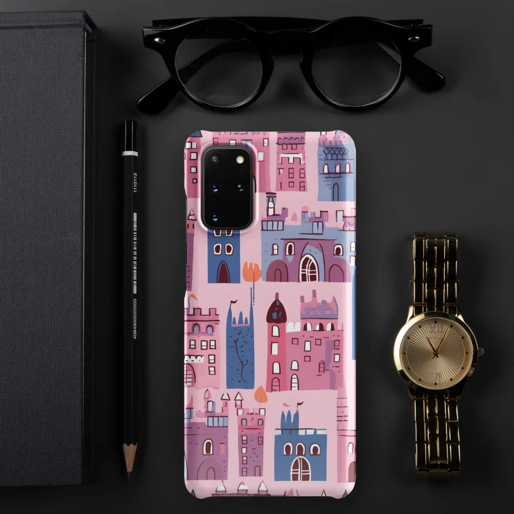 Whimsical Castles: A Playful Tapestry