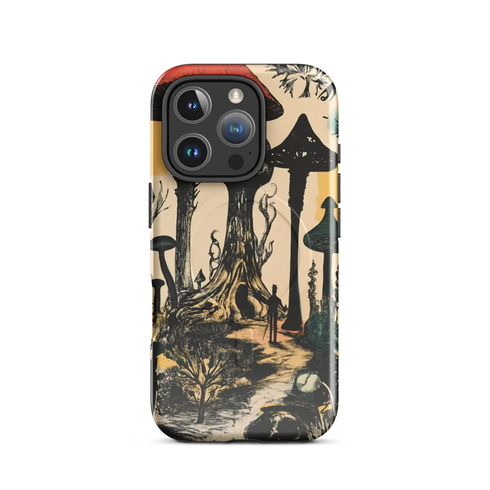 Whimsical Mycelium Realm