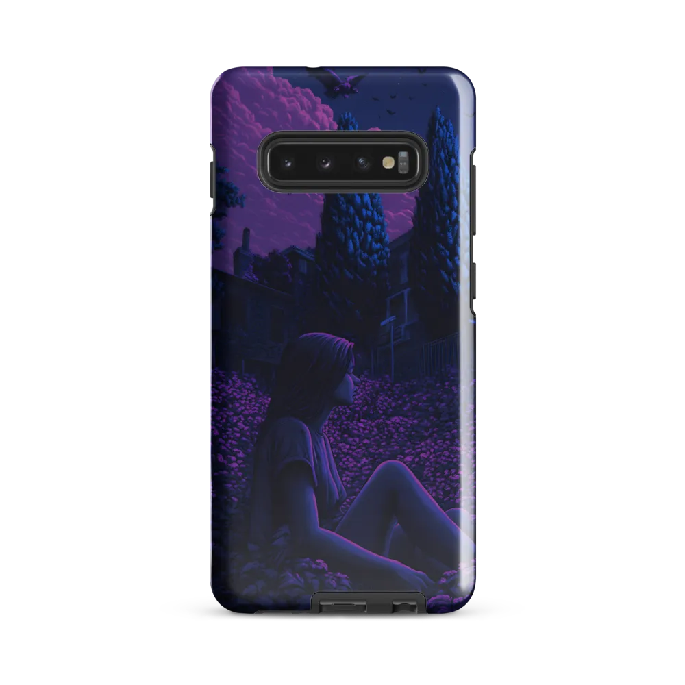 Ethereal Reflections | Phone Case |  S10 Plus | Tough Case | Glossy