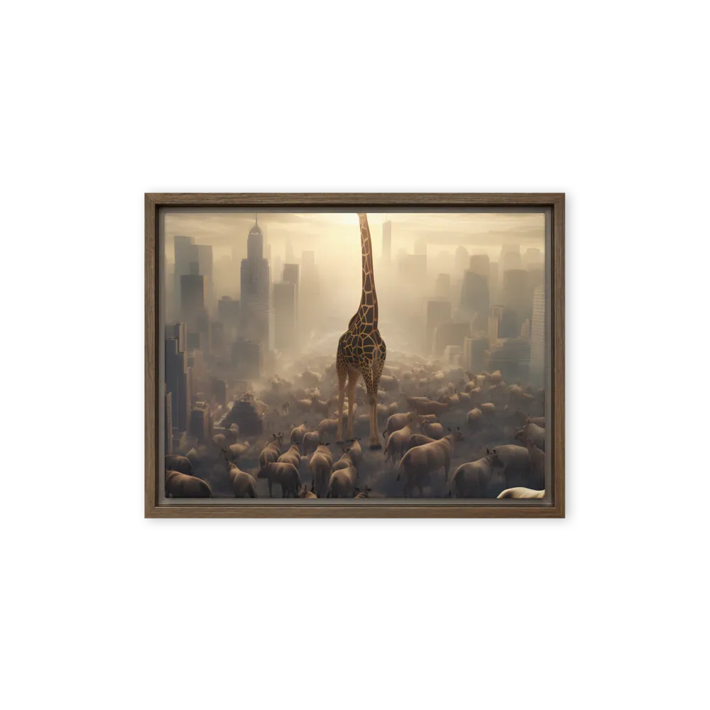 Urban Serengeti: A Giraffe's Perspective