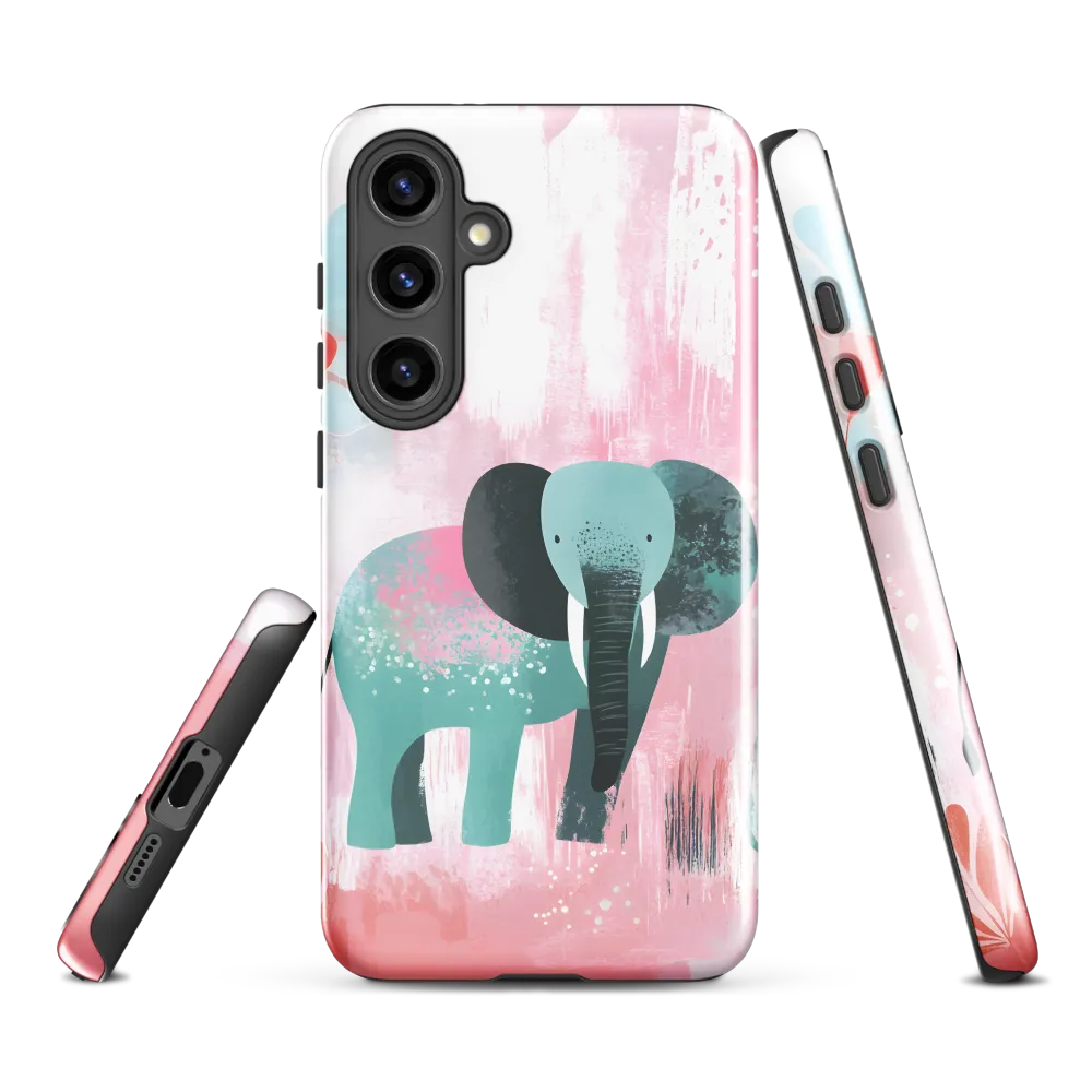 Whimsical Elegance: An Elephant's Serenade