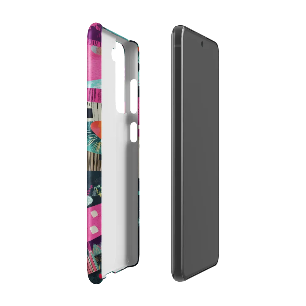 Whimsical Journey Through a Vibrant Landscape | Phone Case |  S21 FE | Snap Case | Matte