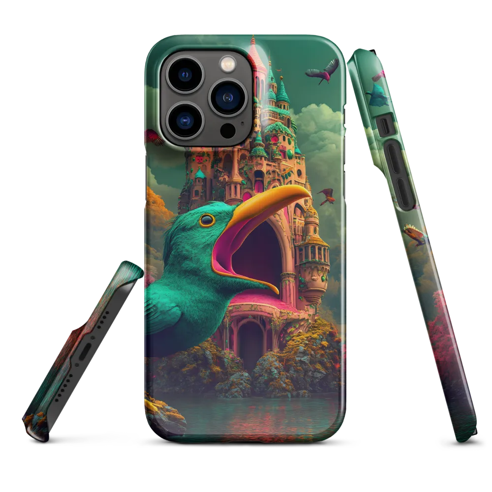 The Enchanted Castle and the Chattering Bird
