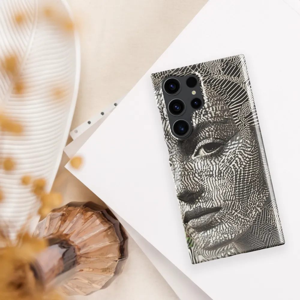 Intricate Patterns of the Human Face