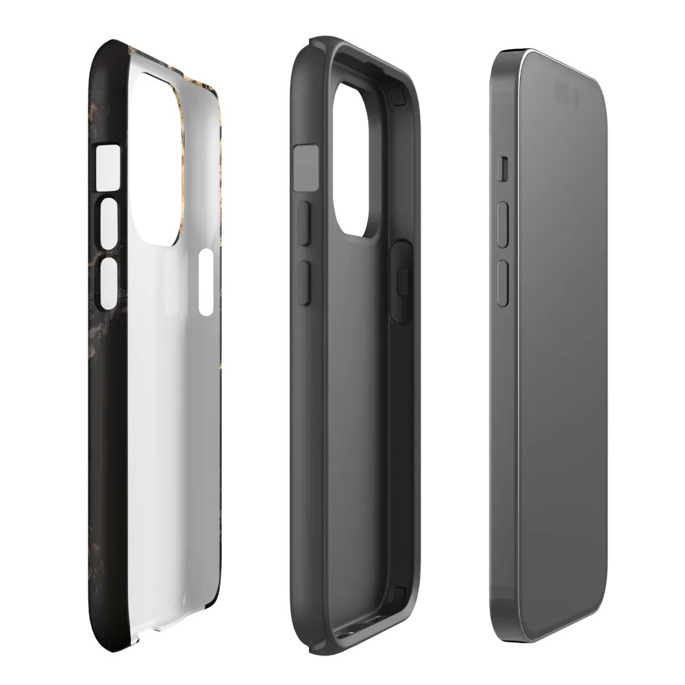 The Enigmatic Gathering | Phone Case |  14 Pro | Tough Case | Matte