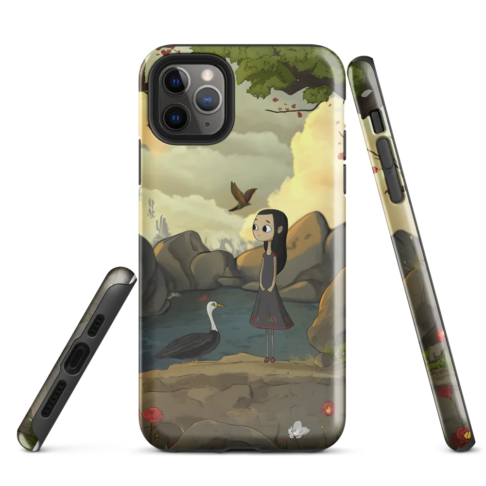 Echoes of Innocence | Phone Case |  11 Pro Max | Tough Case | Glossy