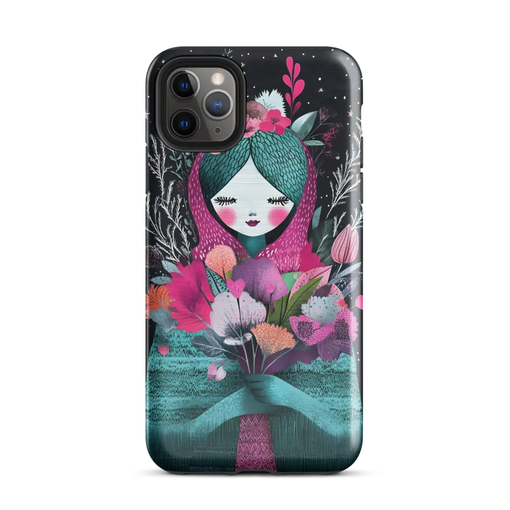 Whispers of Flora | Phone Case |  11 Pro Max | Tough Case | Glossy