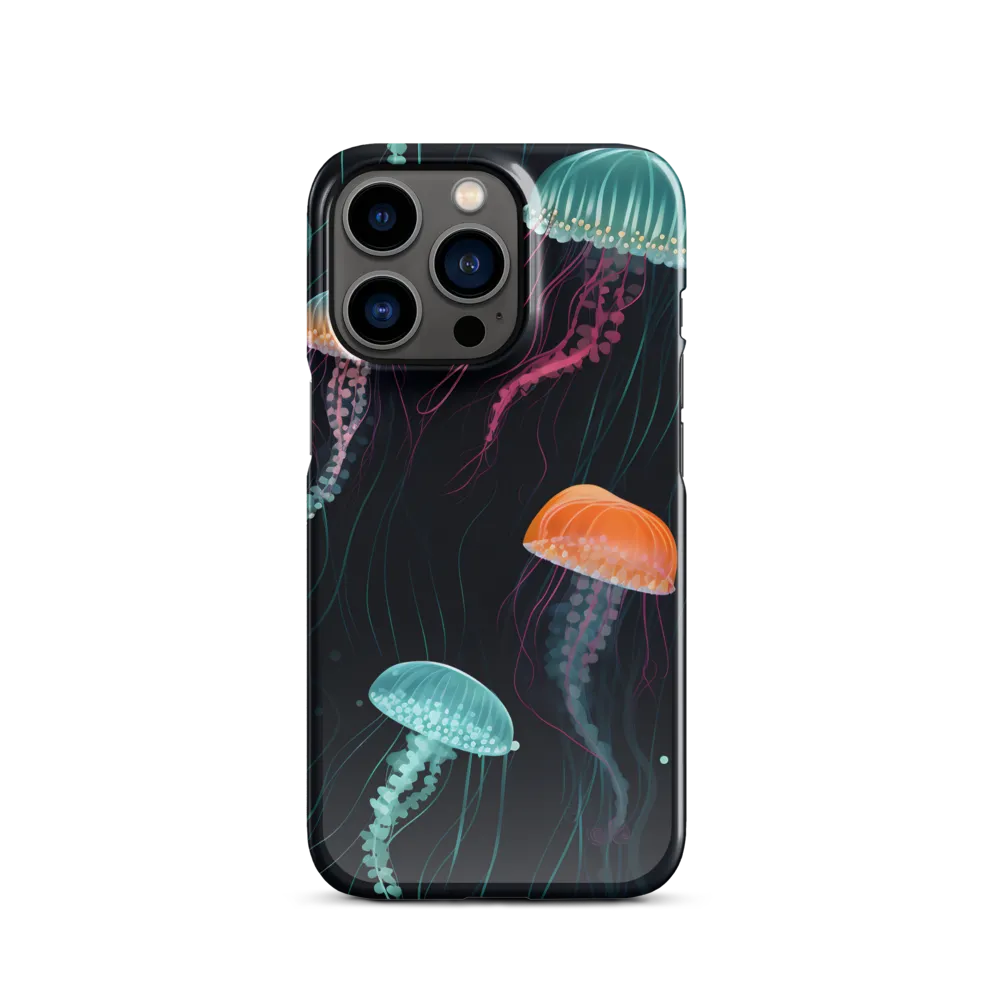 Ethereal Dance of Jellyfish