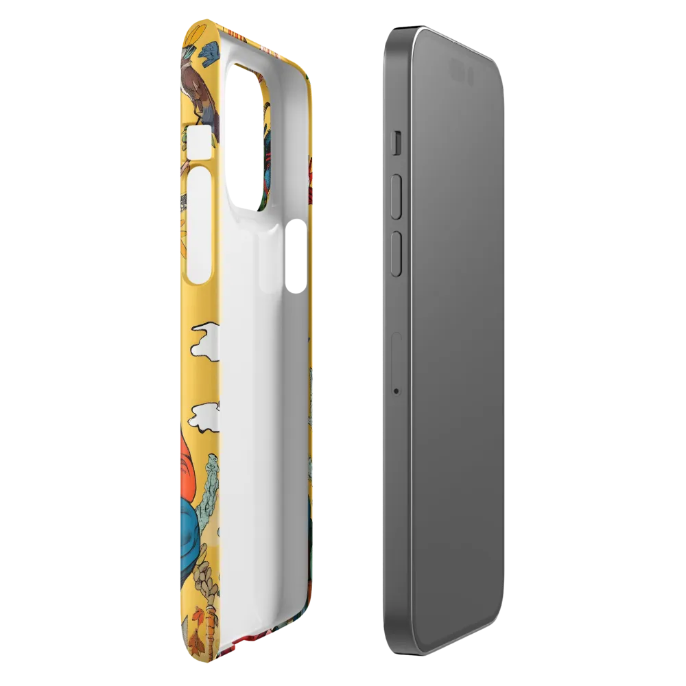 Embrace of Nature | Phone Case |  14 Pro Max | Snap Case | Glossy