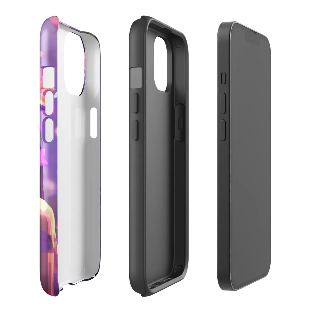 Whispers of Blossoms | Phone Case |  14 | Tough Case | Glossy