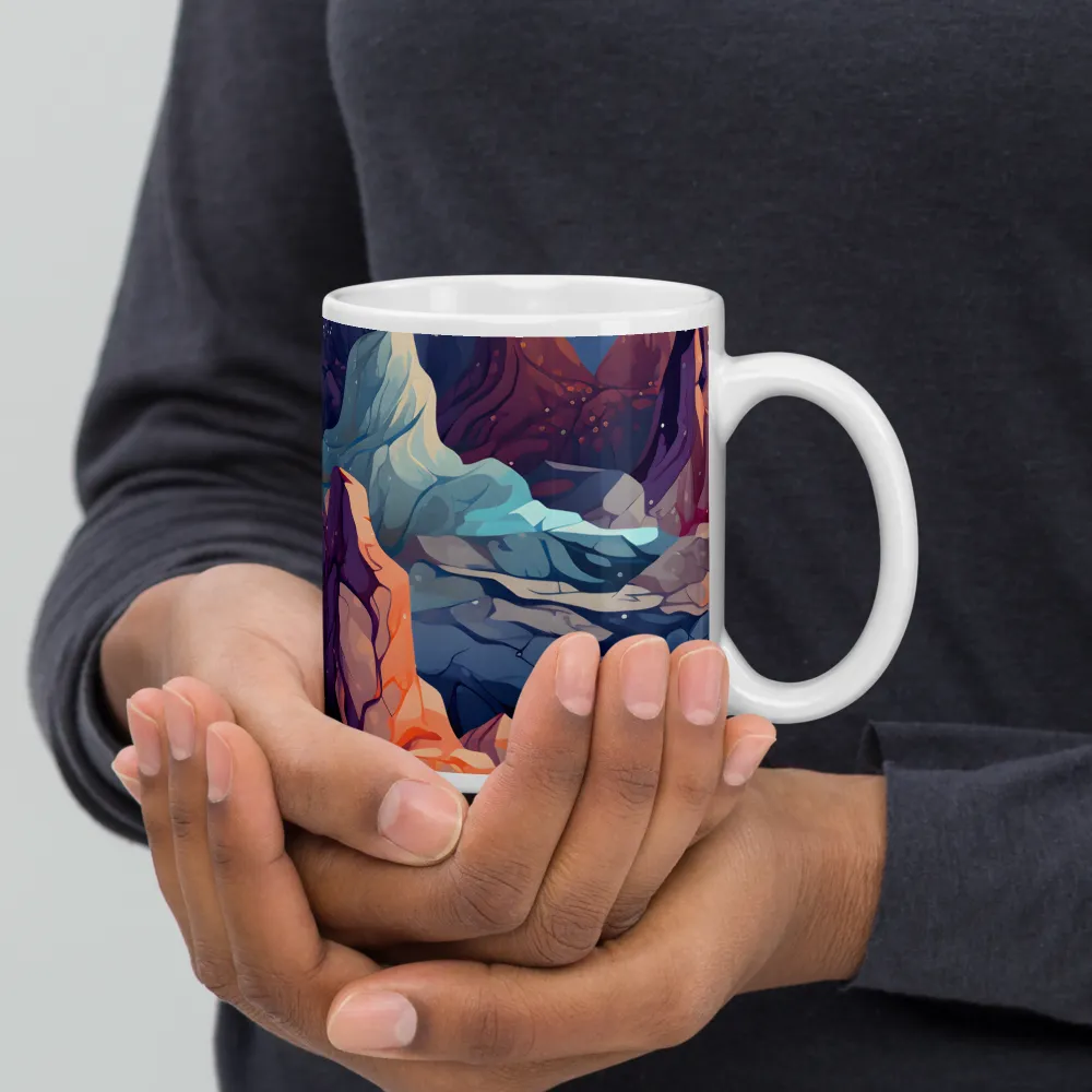 Mystical Peaks of Imagination | Mugs | Multiple Sizes & Colors