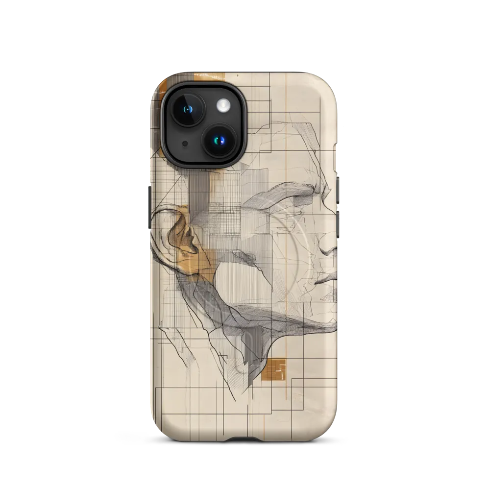 Geometric Reverie | Phone Case |  15 | MagSafe® Tough Case | Matte
