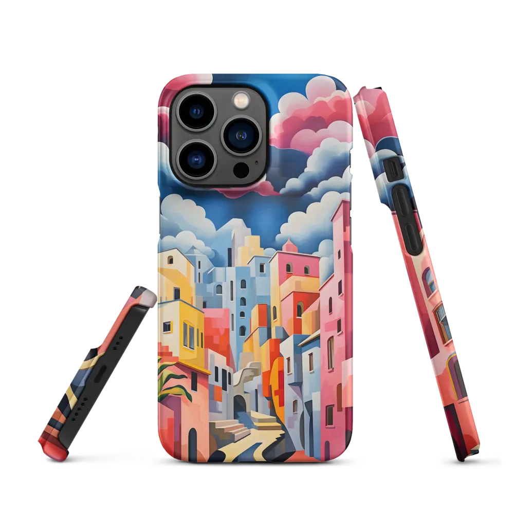 Whimsical Cityscape