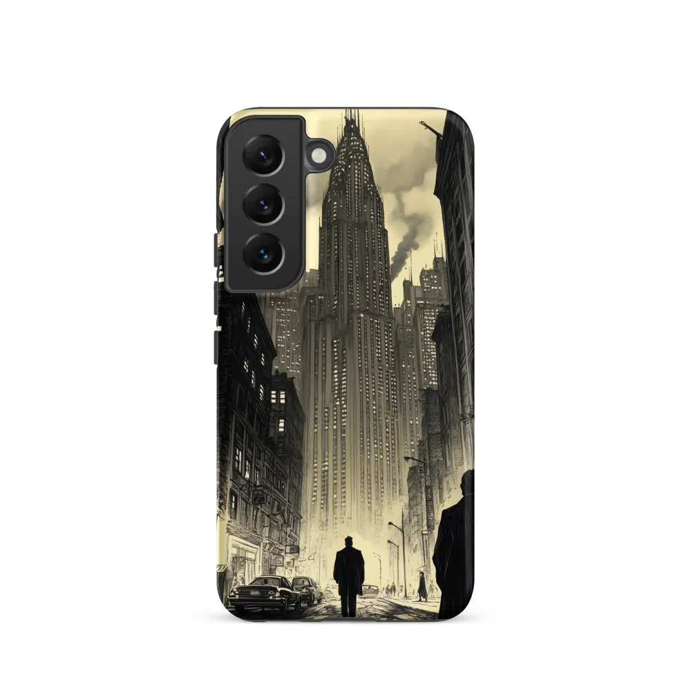 Echoes of the City | Phone Case |  S22 | Tough Case | Matte