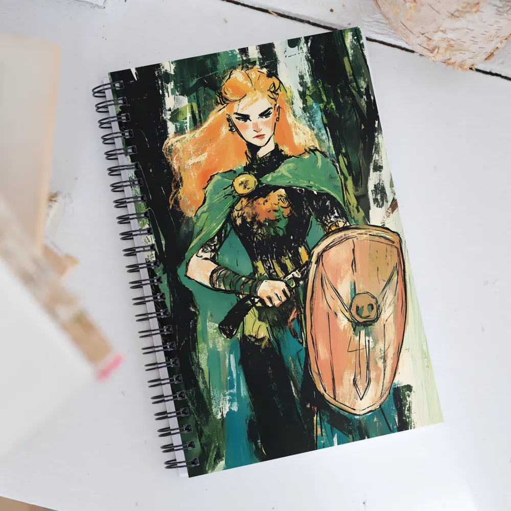 Guardian of the Forest | Spiral Notebook