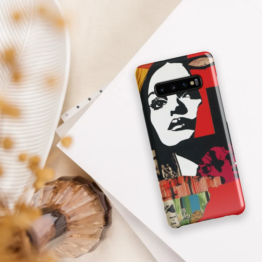 The Power of Womanhood | Phone Case |  S10 Plus | Snap Case | Glossy