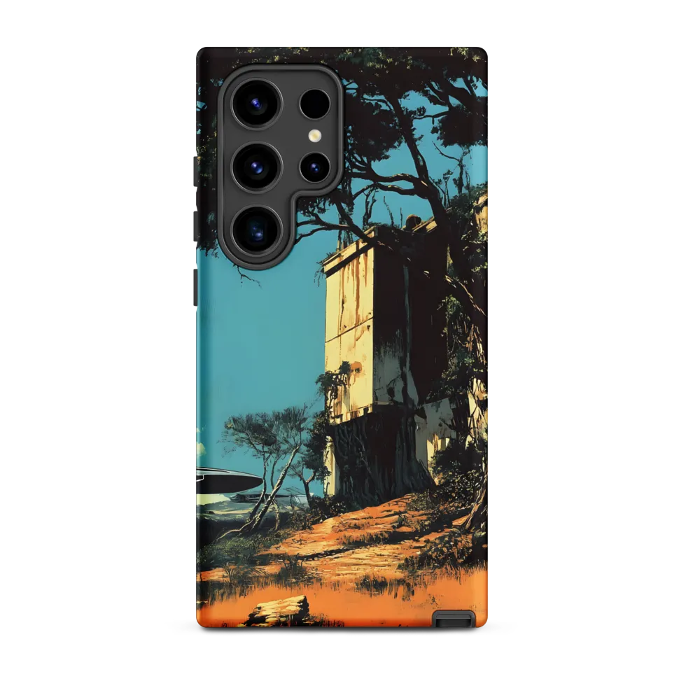 Echoes of a Forgotten Future | Phone Case |  S24 Ultra | Tough Case | Matte