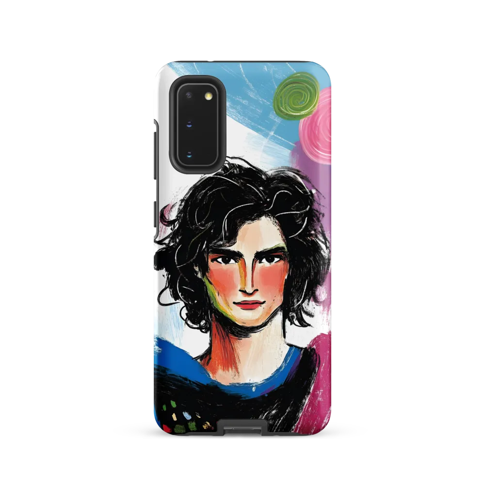 Vibrant Portrait of Youth
