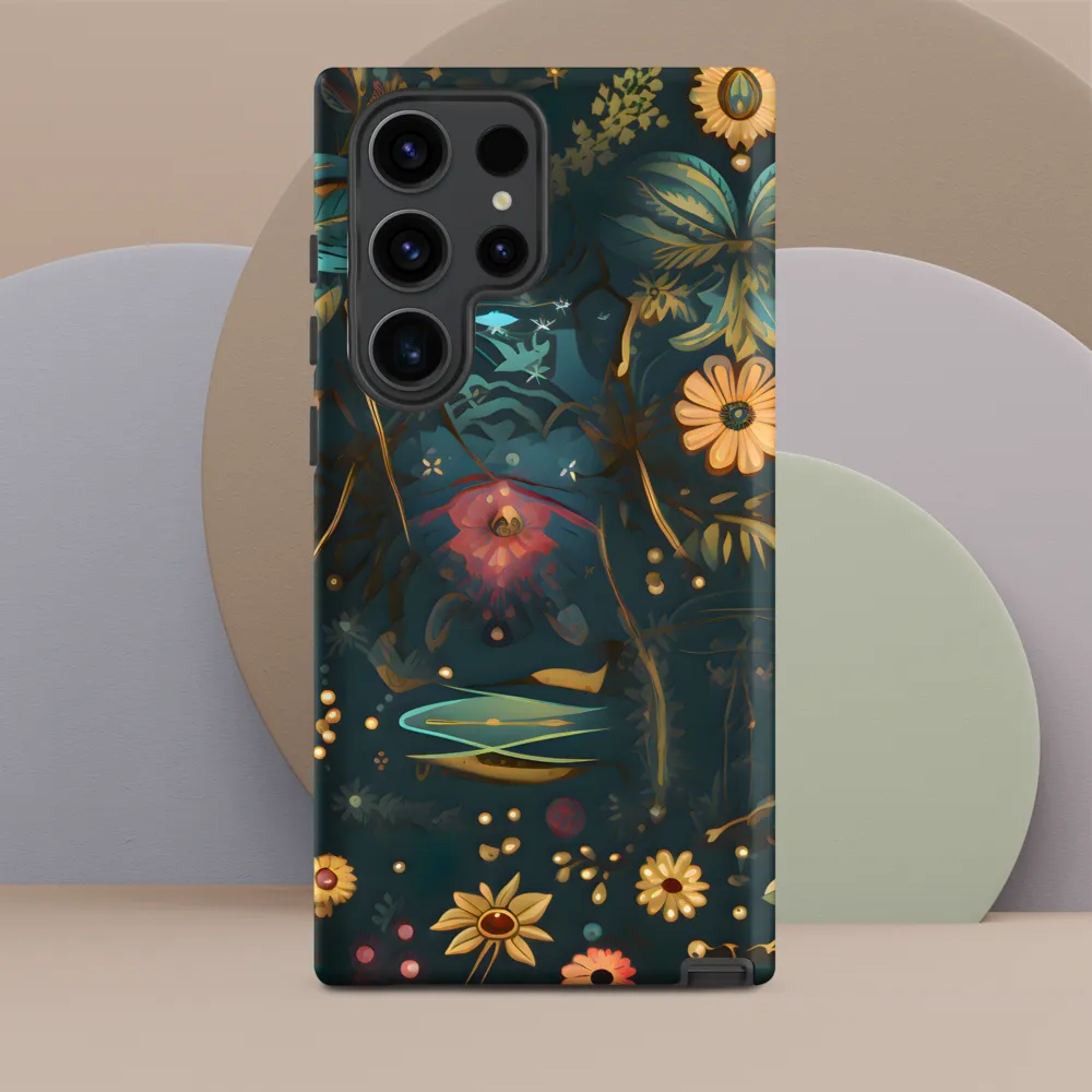 Whimsy in Flora: An Art Nouveau Journey