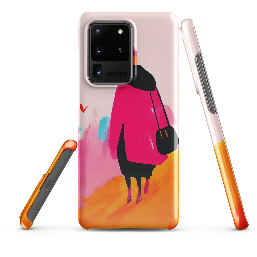 Wanderer in Pink