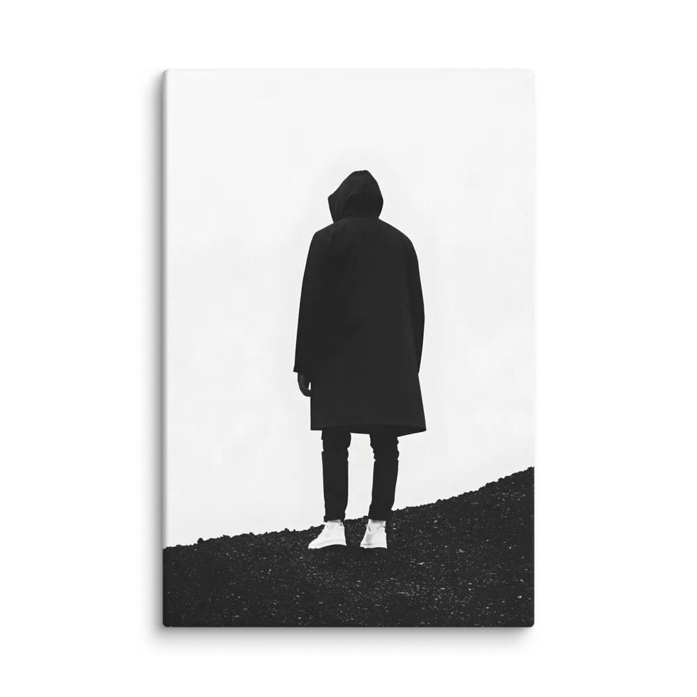 Solitude in Monochrome