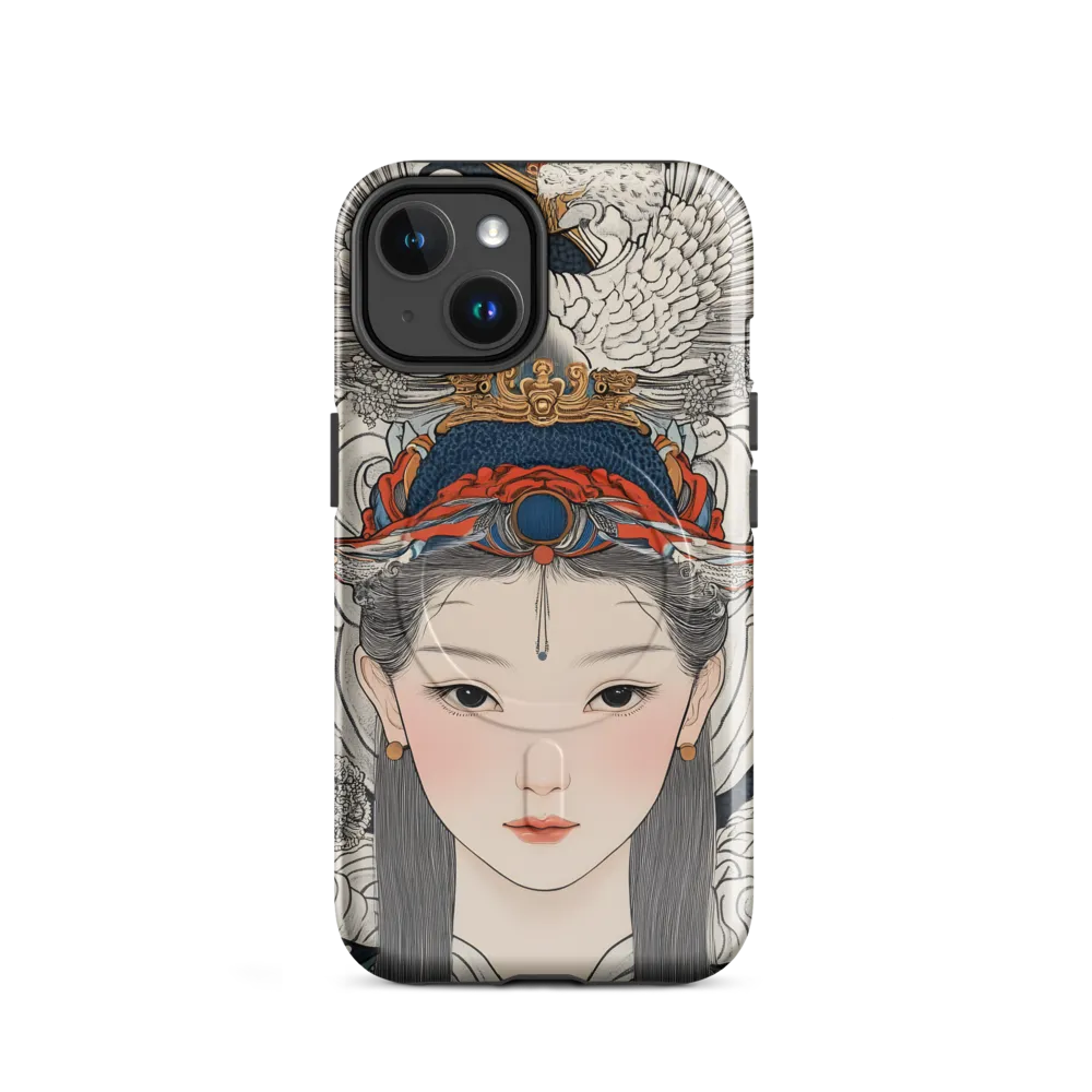 Serenity in Myth: A Traditional Portrait