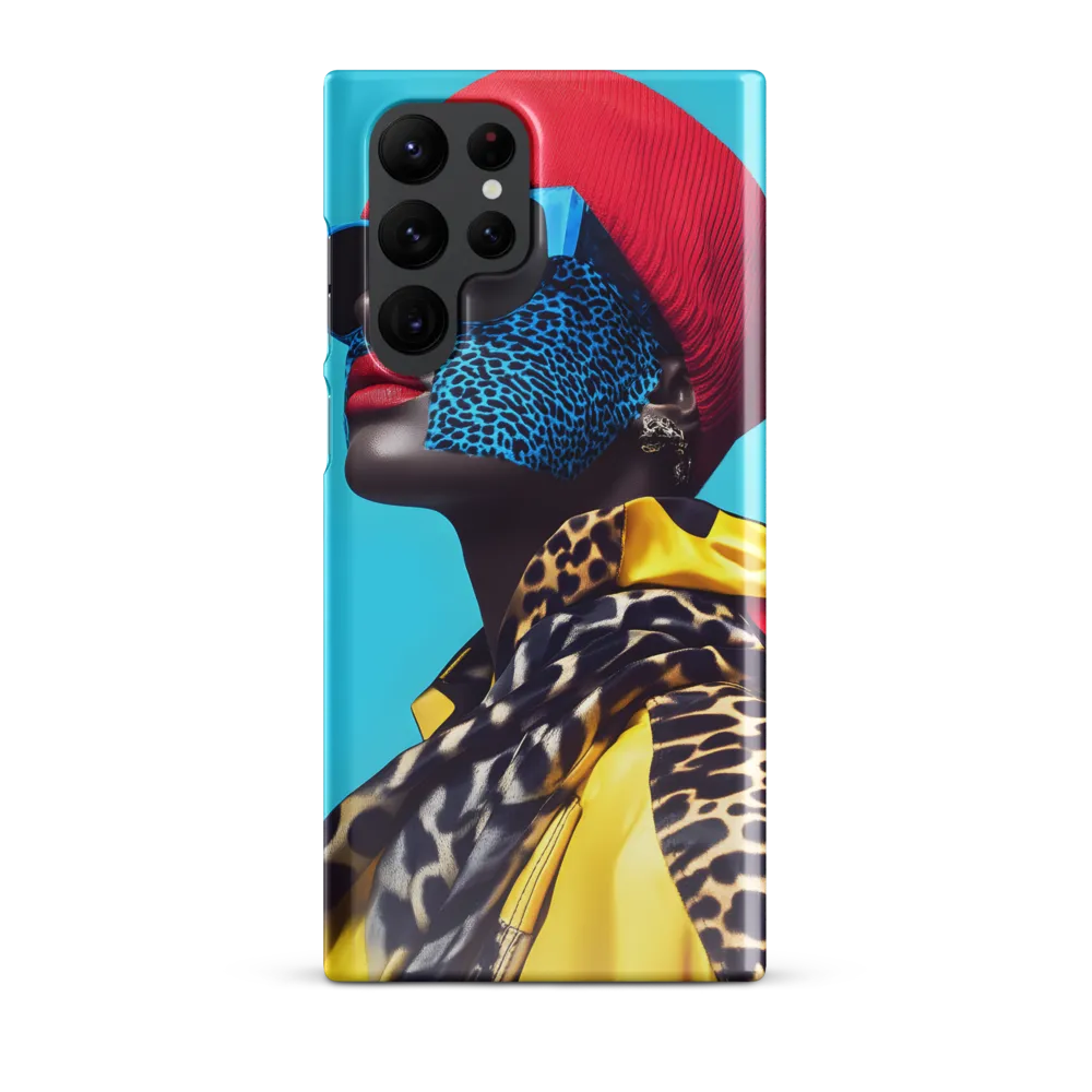 Bold Modernity: A Fashion Portrait