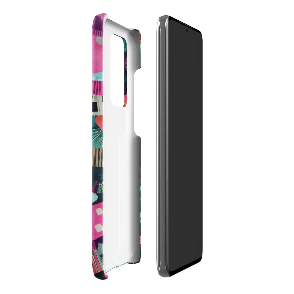 Whimsical Journey Through a Vibrant Landscape | Phone Case |  S20 Ultra | Snap Case | Glossy