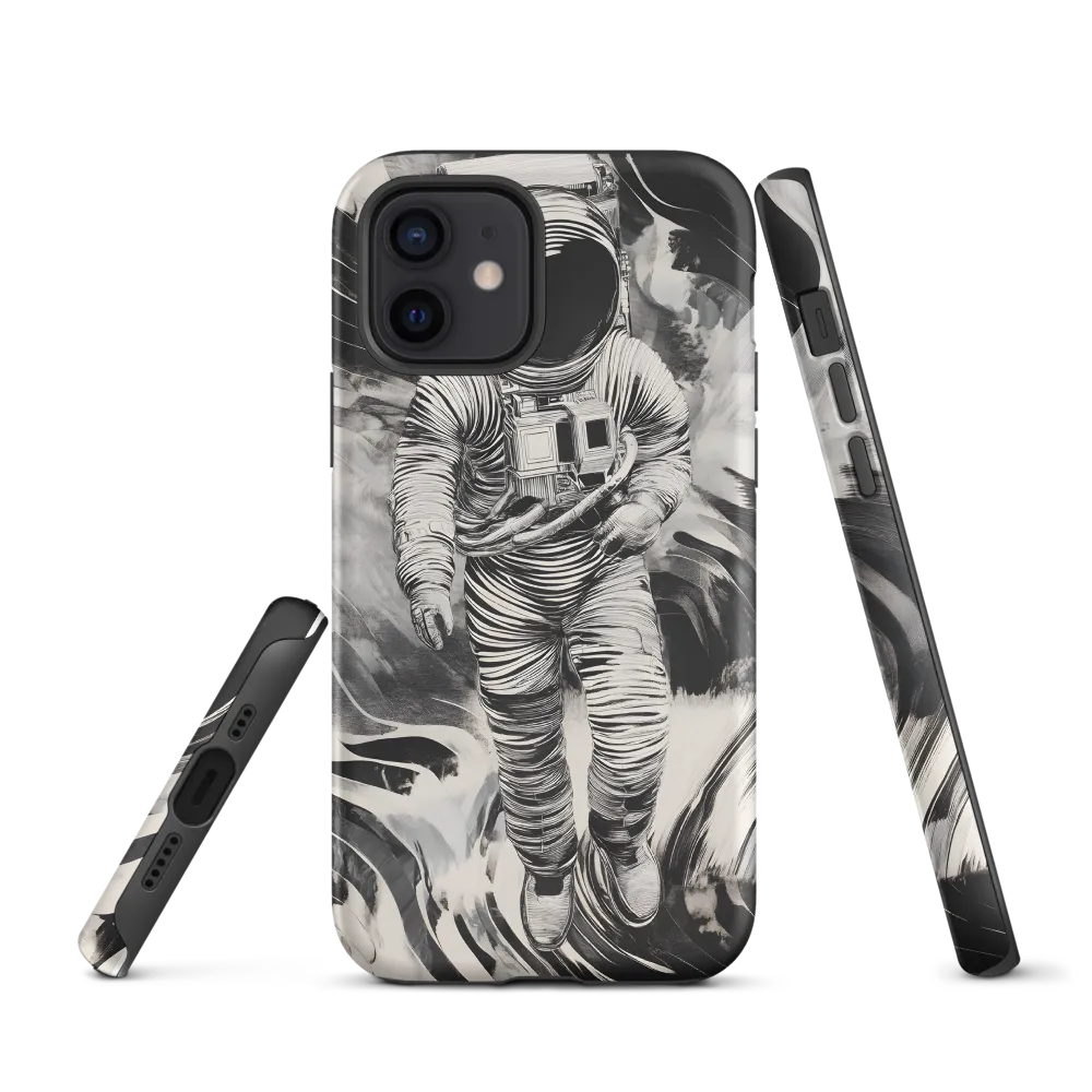 Ethereal Journey of the Astronaut