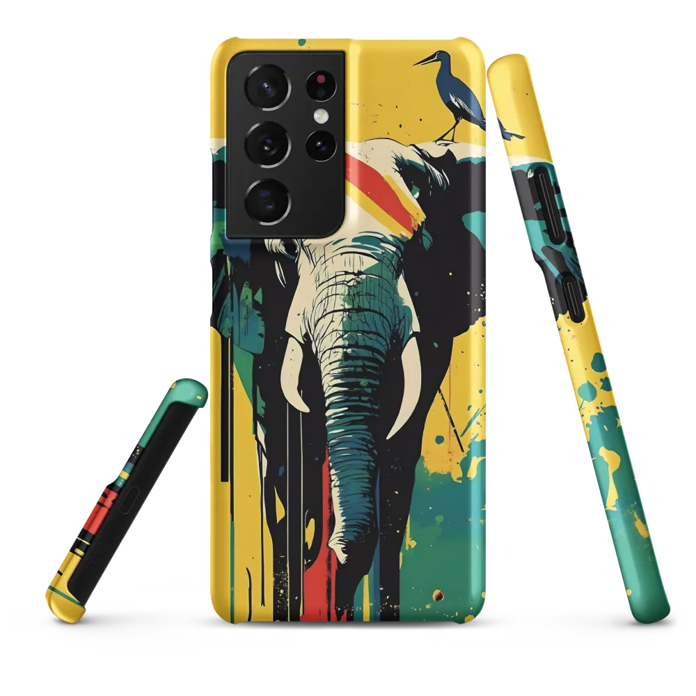 Elegance of the Wild: A Colorful Harmony