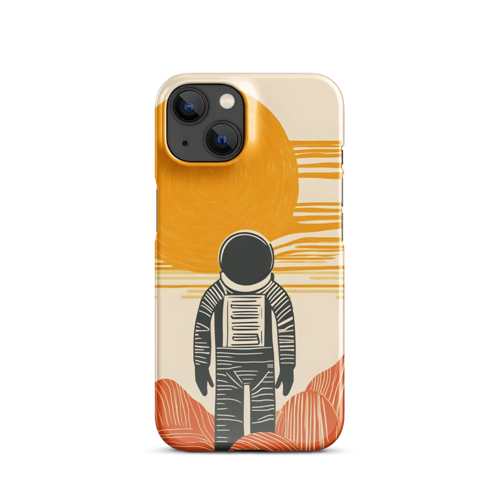 Contemplation on a Distant World | Phone Case |  14 | Snap Case | Glossy
