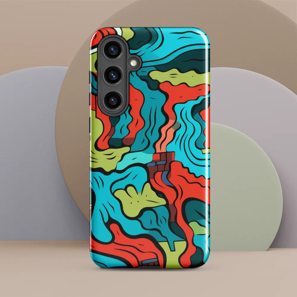 Flow of Color