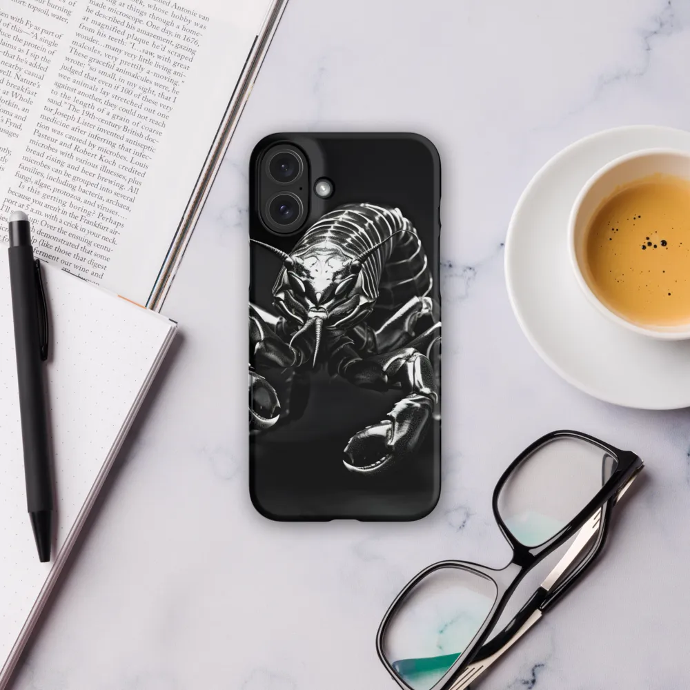 Lobster in Metallic Splendor