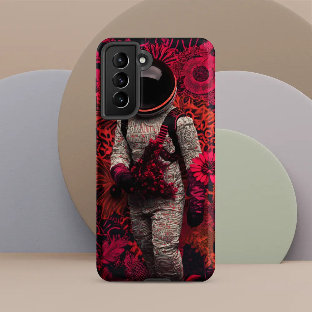 Cosmic Blooms: A Journey Through Space and Nature