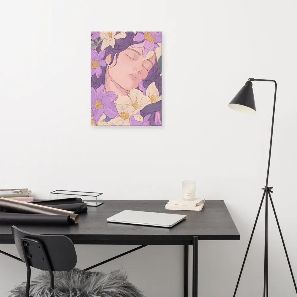 Harmony in Bloom | Canvas | 18″×24″