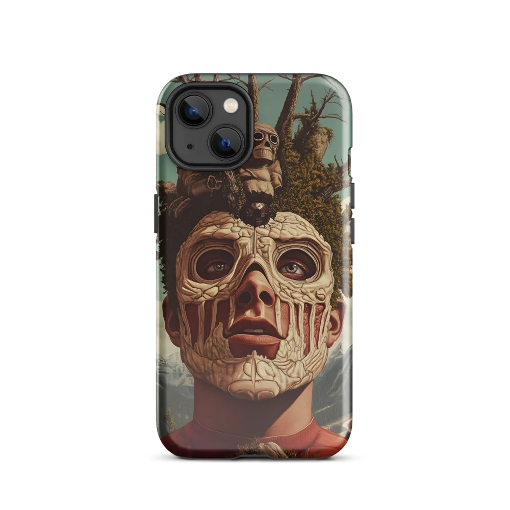 Nature's Mask: A Surreal Exploration