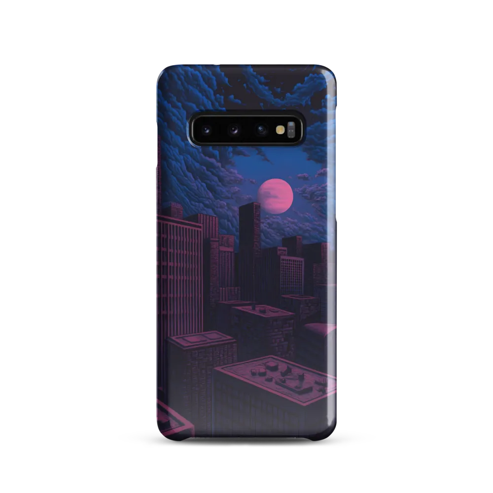 Moonlit Urban Dreams