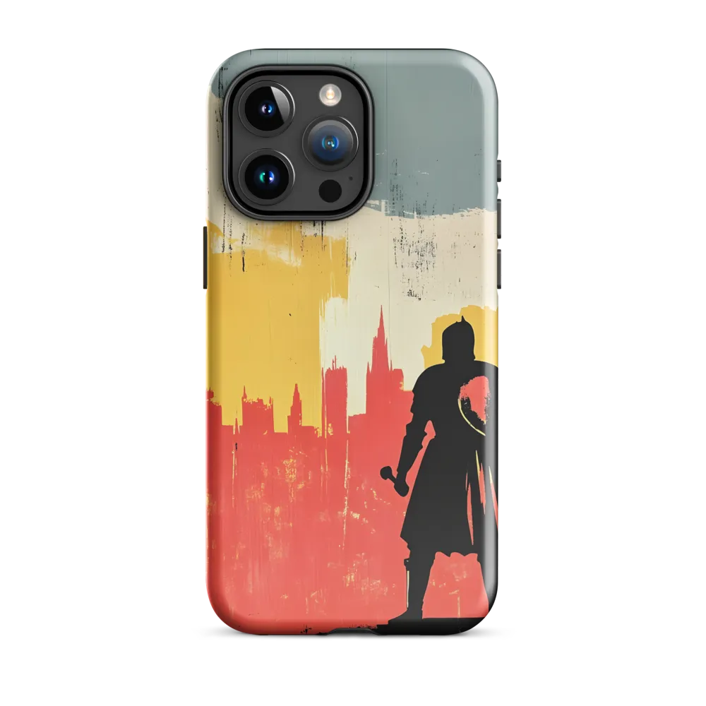 Hero in the Urban Dawn